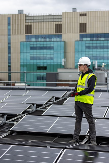 solar PV panels installation on a Dublin 3 Clontarf home roof with inverter and monitoring